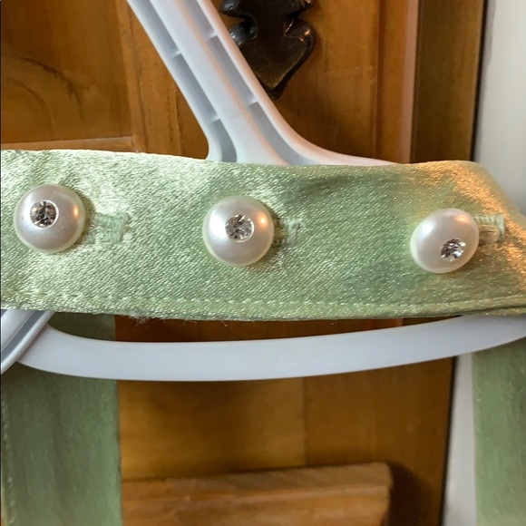 Gorgeous green dress wear or repurpose - Picture 8 of 16